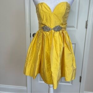 Alexia Admor taffeta mini dress